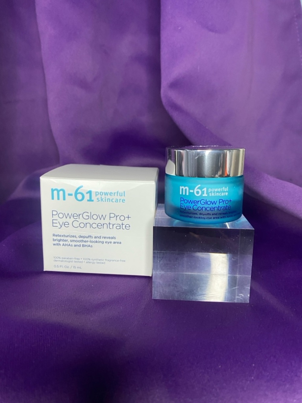 PowerGlow Pro+ Eye Concentrate-Brightening Eye Cream